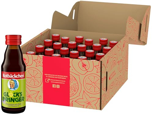 ROTBÄCKCHEN Glücksbringer MINI 24er Pack (24 x 125 ml)