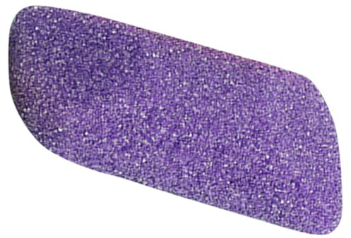 KAJNBN Pierre pour Pieds Double Face en Pu Ergonomique pour Enlever les Callosités, Légère Surface Rugueuse et Fine, pour Soin à Domicile ou Salon de Beauté