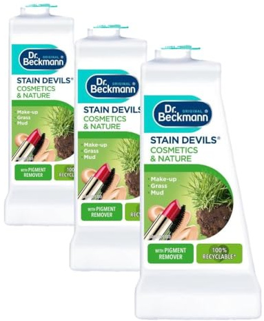 Dr Beckmann Stain Devils Mud, Grass & Make-Up (Pack of 3)