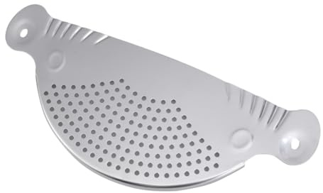 FELTECHELECTR Colador de Acero Inoxidable para Ollas Asas Grandes y Agujeros para Colgar, Escurridor Resistente y Ligero para Drenaje de Pasta en Cocina