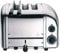 Dualit 2+1 Combi Toaster - Stainless Steel - Hand Built in the UK - Replaceable ProHeat® elements - Heat one, two or three slots, mechanical timer - Replaceable parts - Polished