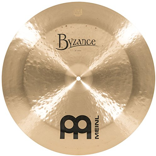 Meinl Byzance Traditional piatto China 18 pollici (Video) per Batteria (45,72cm) Bronzo B20, Finitura Traditional (B18CH)