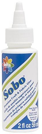 2 Ounce Sobo Premium Craft & Fabric Glue 102