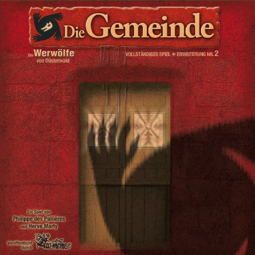 Unbekannt Lui-Meme 200740 - Werwölfe von Düsterwald - Die Gemeinde
