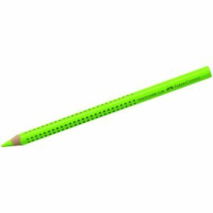 Faber Castell Textmarker Jumbo Grip neon Textliner grün