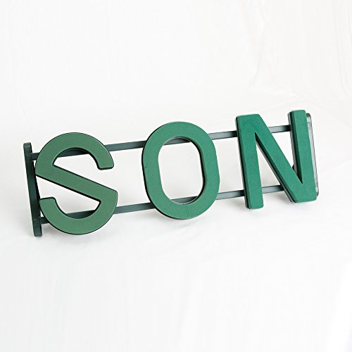 son Oasis Floral Foam Funeral Tribute Comes with Stand