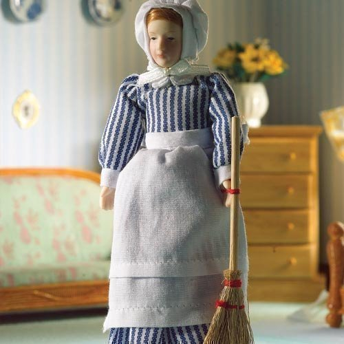 Dolls House 5126 Puppe Rennie Magd 14,5 cm Doll 1:12