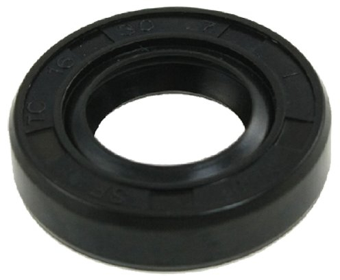 sourcing map Metrische Wellendichtringe Drehwelle Öldichtung TC Doppelte Lippe 16x30x7mm