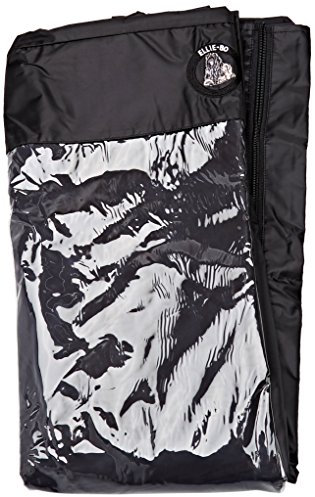 Ellie-Bo Hülle für Hundekäfige, wasserdicht, Größe M, 76,2 cm, Schwarz