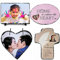 Schiefertafel mit Foto und Name personalisiert und selbst gestalten Schieferplatte mit Bild Spruch personalisieren Liebe Lieblingsplatz Papa Mama Hochzeit Gedenktafel Grabschmuck