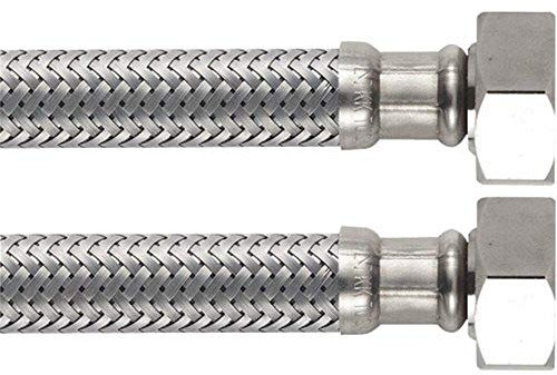 Boutté 1130336 F520 Flexible sanitaire femelle 20 x 27 longueur 500 mm DN13