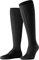 FALKE Herren Strumpf Teppich im Schuh 2er Pack, Größe:39/40;Farbe:black