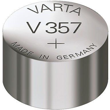 Knopfzelle kompatibel mit VARTA 357 mit AgO/ 1.55V/ 155 mAh