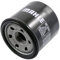 Ölfilter MAHLE OC574 kompatibel mit Aprilia Tuono 1000 V4 R APRC, RSV4 1000 Factory, Suzuki SV 650 S, Cagiva Navigator 1000, Kymco Maxxer 450 i 4X4 Onroad, GSR 600, Raptor 1000