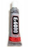 2 X E-6000 - 14.7 ml / 0.5oz Midi Tube of Industrial Strength Crafts & Arts Adhesive