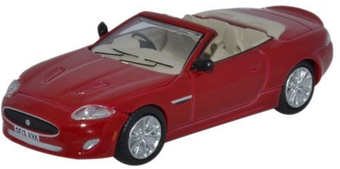 Oxford Diecast 1:76 Jaguar XK Convertible Italian Racing Red Collectable model 76XK004