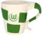 VfL Wolfsburg Tasse kompatibel , Becher, Kaffeetasse, Kaffeepot, Mug