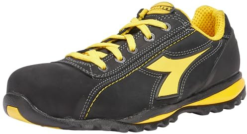 Diadora Glove II Low S3 HRO, Chaussures de Travail Mixte Adulte, Noir (Nero), 40 EU