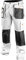 Neo Tools Pantalon de Travail Professionnel (Pantalon, Veste, genouillères) Blanc | Pantalon de sécurité Vêtements Professionnels Pantalon de Peintre Pantalon S à XXL, Blanc., S