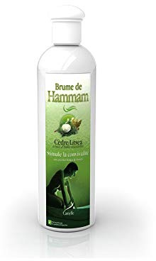 Camylle - Dampfbad-Duft Zeder/Litsea - Dampfbad-Emulsion aus Hochwertigen und Naturreinen Ätherischen Ölen - Stimuliert die Geselligkeit mit holzigen und fruchtigen Aromen - 250ml