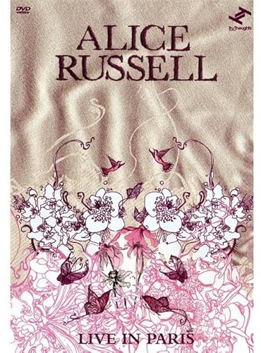 Alice Russell - Live in Paris [DVD] [UK Import]