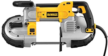 DEWALT - GID-298457 Portable Band Saw, Deep Cut, 10 Amp, 5-Inch (DWM120) Black/Yellow