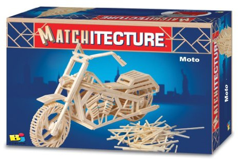 Bojeux Matchitecture Motorcycle Model Kit