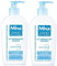Mixa expert empfindliche Haut beruhigende reinigungsmilch Rose 200 ml extrakt - Set aus 2