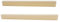 Musiclily Gitarren Knochen Stegeinlage Steg Sattel für Konzertgitarre,DJ-04 80x3x11mm(2 Stück)