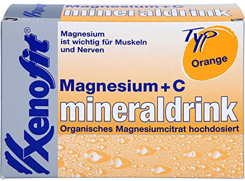 XENOFIT Magnesium+Vitamin C Btl. 20X4 g