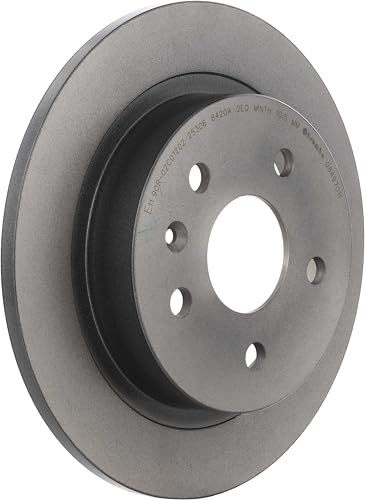 Brembo 08.A970.11 Rear UV Coated Brake Disc - Set of 2