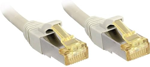LINDY 3m CAT7 SFTP LS0H PiMF Ethernet Cable Grey
