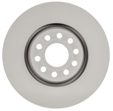 Bosch BD1717 Brake Disc - 312 mm Vented High-Carbon Disc - Front Axle - ECE-R90 Certified - Great Cooling and Noise Suppression, Advanced Corrosion protected - 1 Single Disc