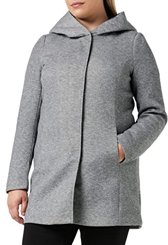 ONLY Manteau ONLSEDONA Manteau Light Grey Melange m Light Grey Melange m