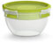 Tefal MasterSeal&Go, Recipiente hermético de plástico para ensaladas,1L, con compartimento para salsas, K3100112