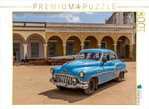 CALVENDO Puzzle Buick acht | 1000 Teile Lege-Größe 64 x 48 cm Foto-Puzzle für glückliche Stunden