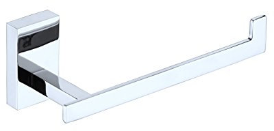 Kelelife Porte Papier Toilette Laiton Porte Serviette Mural WC Salle de Bains, Chrome Poli