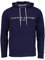 Tommy Hilfiger Herren Hoodie Core Tommy Logo mit Kapuze, Blau (Sky Captain), XXL