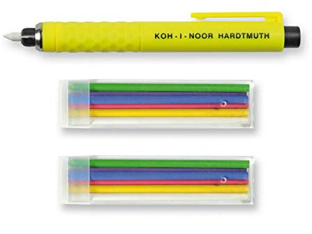 Koh-I-Noor S128 Crayon à Craie 2 Variantes