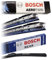 Set Bosch Wischer Wischerblatt Wischerblätter Scheibenwischer Scheibenwischerblätter Aerotwin A034S + Heckwischer Heckwischerblatt Heckscheibenwischer Aerotwin A330H