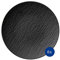 Villeroy & Boch - Manufacture Rock Lot de 6 assiettes universelles Coupe, 25 cm, en porcelaine de qualité supérieure, passe au lave-vaisselle et au micro-ondes, noir
