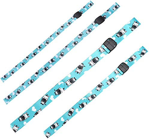 Ganci Per Passeggino Cinghie Passeggino Universali Passeggino, Cinghia di Sicurezza per Passeggino Accessori di Sicurezza per Bambini(Zebra)