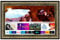 TV in Disguise Framed Mirror, compatible with a Samsung Q60 Smart LED TV - supplied with TV (50 inch, Antique Silver Gold Ornate)