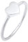 Elli Ring Damen Herz Liebe Filigran in 925 Sterling Silber