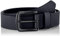 Levi's Men's Seine Metal Belt, Regular Black, 85