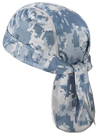 Afinder Unisex Bandana Cap Sport Kopftuch Kopfband Biker Hat Piratentuch UV Schutz Schnelltrocknend Stirnband Sport Fahrrad Radsport Motorrad Mustern Mütze