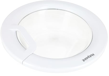 sparefixd Door Frame and Glass Assembly to Fit Hotpoint Washing Machine