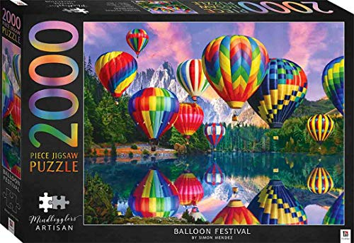 (CO) Mindbogglers Artisan 2000pc Puzzle: Balloon Festival (Einheit 2) x