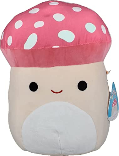 Squishmallow KellyToys – 30 cm – Malcolm der Pilz – superweiches Plüschtier, Tierkissen, Pal Buddy Stofftier, Geburtstagsgeschenk