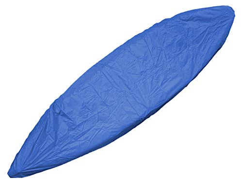 Housse de Kayak, Housse de Cano? de Kayak avec Protection UV avec Poussi¨¨re Imperm¨¦able en Tissu Oxford, pour Int¨¦rieur/Ext¨¦rieur comme Bache Bateau Kayak Rigide(3.5M)